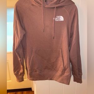 Women size small mauve sweatshirt